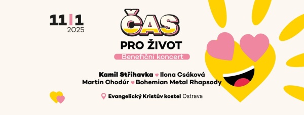 Benefiční koncert Radia Čas