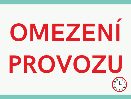 Omezení provozu Ondrášku