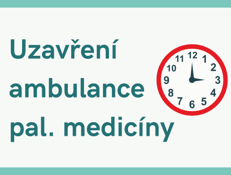 Omezení provozu ambulance