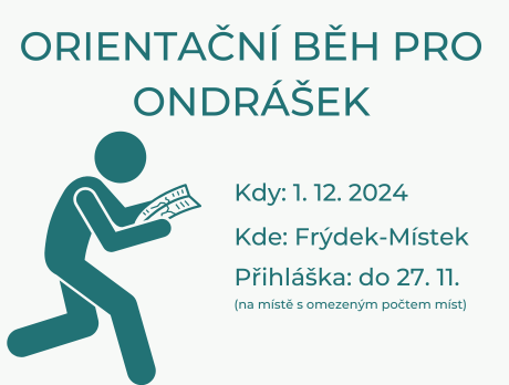 Orientační běh pro Ondrášek